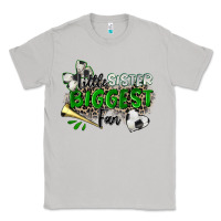 Moon Dust little sister biggest fan soccer Classic Tee - Zillion Design Studio