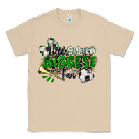 Mushroom little sister biggest fan soccer Classic Tee - Zillion Design Studio