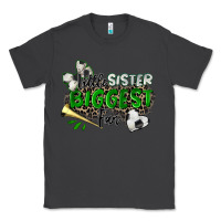 Smoke little sister biggest fan soccer Classic Tee - Zillion Design Studio
