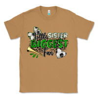 Toasted Coconut little sister biggest fan soccer Classic Tee - Zillion Design Studio