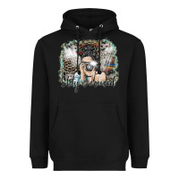 Black stay focused Heavyweight Hoodie - SublimationCraftShop
