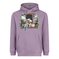 Lavender stay focused Heavyweight Hoodie - SublimationCraftShop