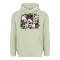 Matcha stay focused Heavyweight Hoodie - SublimationCraftShop