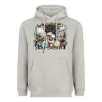 Moon Dust stay focused Heavyweight Hoodie - SublimationCraftShop
