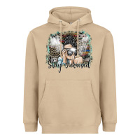 Mushroom stay focused Heavyweight Hoodie - SublimationCraftShop