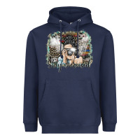 Navy stay focused Heavyweight Hoodie - SublimationCraftShop