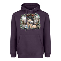 Plum stay focused Heavyweight Hoodie - SublimationCraftShop