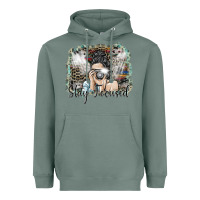Sage stay focused Heavyweight Hoodie - SublimationCraftShop