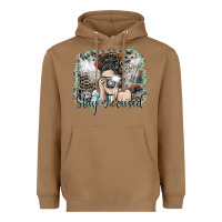 Toasted Coconut stay focused Heavyweight Hoodie - SublimationCraftShop