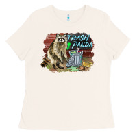 Bone raccoon trash panda Ladies Tee - BarkalooDesign