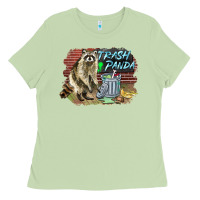 Matcha raccoon trash panda Ladies Tee - BarkalooDesign