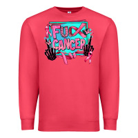 Cardinal fuck cancer Premium Sweatshirt - AdoDesignShop