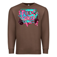 Chestnut fuck cancer Premium Sweatshirt - AdoDesignShop