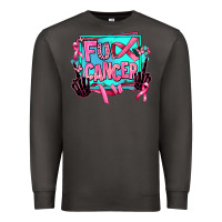 Smoke fuck cancer Premium Sweatshirt - AdoDesignShop
