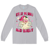 Moon Dust stay merry and bright Long Sleeve Tee - MaliasSmallBusiness