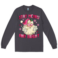 Smoke stay merry and bright Long Sleeve Tee - MaliasSmallBusiness