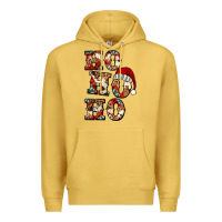 Antique Gold ho ho ho western christmas Premium Hoodie - Jasminsmagicworld