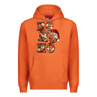 Carrot ho ho ho western christmas Premium Hoodie - Jasminsmagicworld
