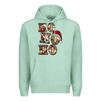 Seafoam ho ho ho western christmas Premium Hoodie - Jasminsmagicworld