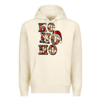 Tofu ho ho ho western christmas Premium Hoodie - Jasminsmagicworld