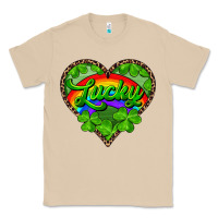 Mushroom lucky heart with leopard Classic Tee - RanaPortraitStore