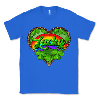 True Royal lucky heart with leopard Classic Tee - RanaPortraitStore