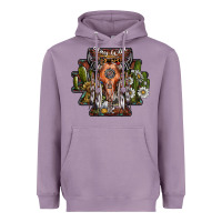 Lavender stay wild Heavyweight Hoodie - SublimationCraftShop