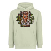 Matcha stay wild Heavyweight Hoodie - SublimationCraftShop