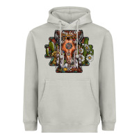 Moon Dust stay wild Heavyweight Hoodie - SublimationCraftShop