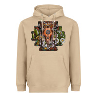 Mushroom stay wild Heavyweight Hoodie - SublimationCraftShop