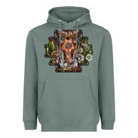 Sage stay wild Heavyweight Hoodie - SublimationCraftShop