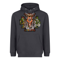 Smoke stay wild Heavyweight Hoodie - SublimationCraftShop