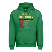 Emerald black inventors black history Urban Hoodie - MaliasSmallBusiness