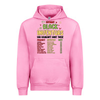Fuchsia Pink black inventors black history Urban Hoodie - MaliasSmallBusiness
