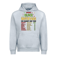 Heather Grey black inventors black history Urban Hoodie - MaliasSmallBusiness