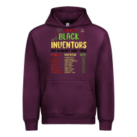 Mauve Wine black inventors black history Urban Hoodie - MaliasSmallBusiness