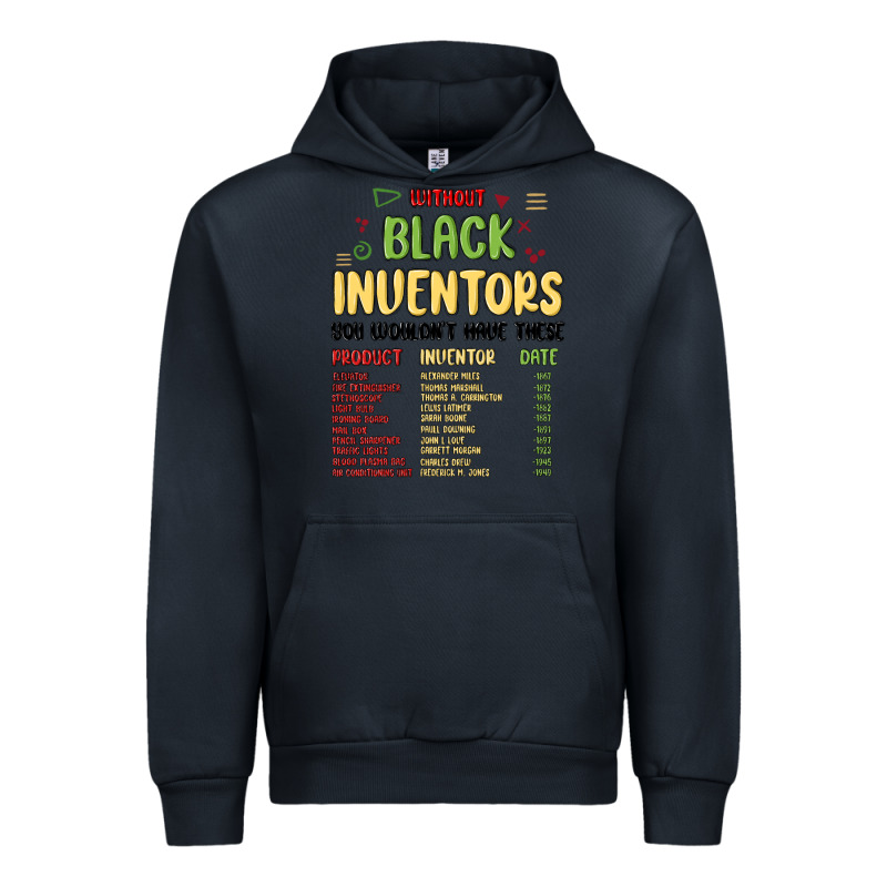 Black Inventors Black History Urban Hoodie by MaliasSmallBusiness | Teevron