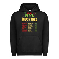 Pigment Black black inventors black history Urban Hoodie - MaliasSmallBusiness