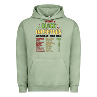 Pigment Oil Green black inventors black history Urban Hoodie - MaliasSmallBusiness