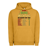 Pigment Peanut Butter black inventors black history Urban Hoodie - MaliasSmallBusiness