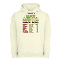 Pigment Pistachio black inventors black history Urban Hoodie - MaliasSmallBusiness