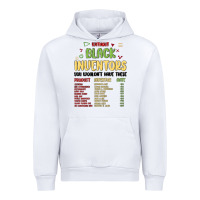 White black inventors black history Urban Hoodie - MaliasSmallBusiness