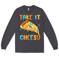 Smoke take it easy keep it cheesy Long Sleeve Tee - MaliasSmallBusiness