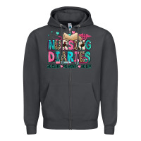 Smoke nursing diaries no sleep no money no life Zipper Hoodie - Zillion Design Studio
