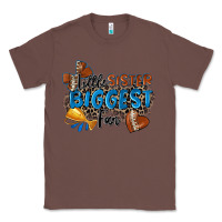 Chestnut little sister biggest fan football Classic Tee - Zillion Design Studio