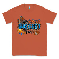 Copper little sister biggest fan football Classic Tee - Zillion Design Studio
