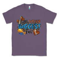 Lavender little sister biggest fan football Classic Tee - Zillion Design Studio