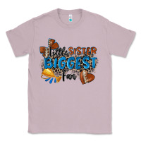 Lilac little sister biggest fan football Classic Tee - Zillion Design Studio
