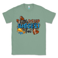 Sage little sister biggest fan football Classic Tee - Zillion Design Studio