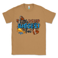Toasted Coconut little sister biggest fan football Classic Tee - Zillion Design Studio